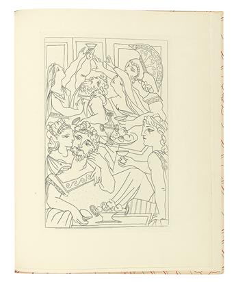 (PICASSO, PABLO.) Aristophanes. Lysistrata. Another copy.